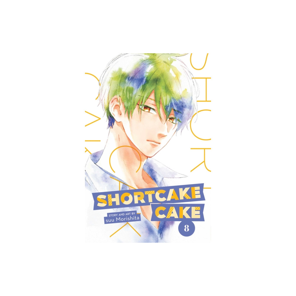 Produktbild för Shortcake Cake, Vol. 8 (häftad, eng)