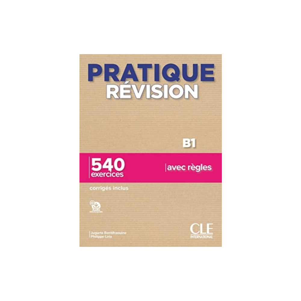 Produktbild för Pratique Revision - Niveau B1 - Livre + Corriges + Audio telechargeable (häftad, fre)