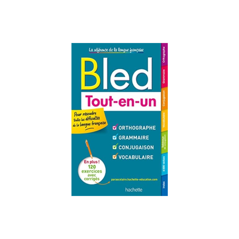 Produktbild för Le Bled Tout-en-un (häftad, eng)