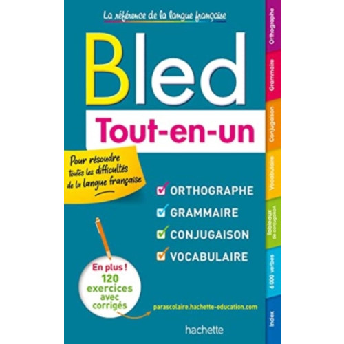 Hachette Le Bled Tout-en-un (häftad, eng)
