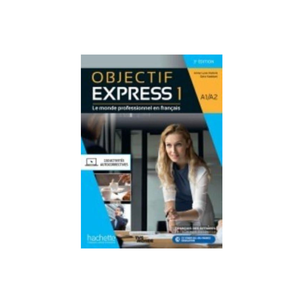 Produktbild för Objectif Express 3e  edition (häftad, fre)