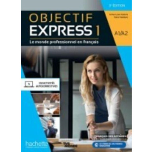 Hachette Objectif Express 3e  edition (häftad, fre)