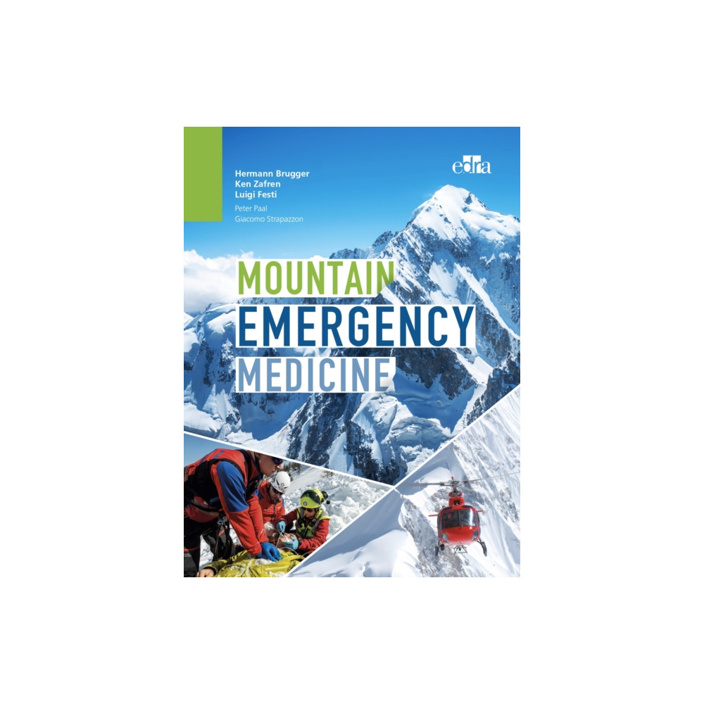 Produktbild för Mountain Emergency Medicine (inbunden, eng)