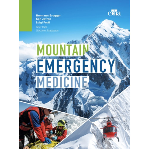 Edra Spa Mountain Emergency Medicine (inbunden, eng)