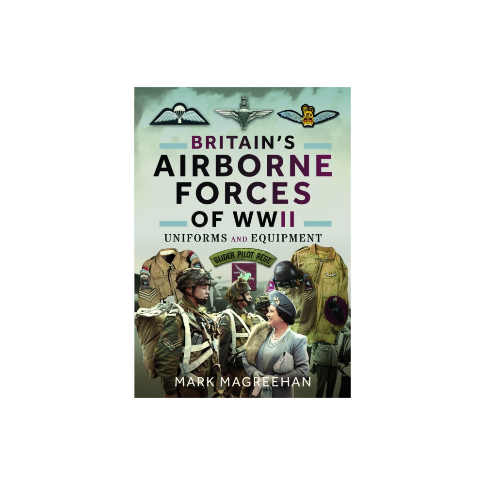 Produktbild för Britain's Airborne Forces of WWII (häftad, eng)