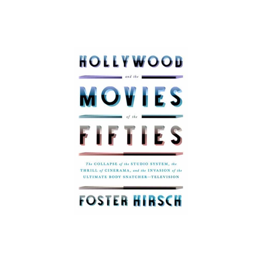 Produktbild för Hollywood and the Movies of the Fifties (inbunden, eng)