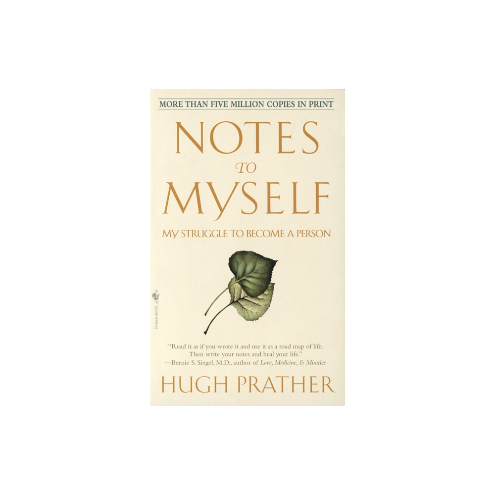 Produktbild för Notes to Myself (häftad, eng)