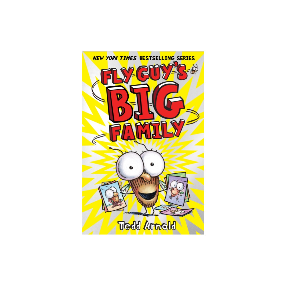 Produktbild för Fly Guy's Big Family (Fly Guy #17) (häftad, eng)