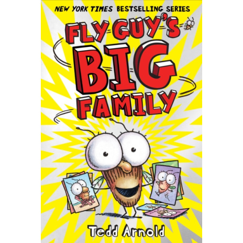 Scholastic Inc. Fly Guy's Big Family (Fly Guy #17) (inbunden, eng)