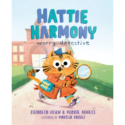 Penguin USA Hattie Harmony: Worry Detective (inbunden, eng)