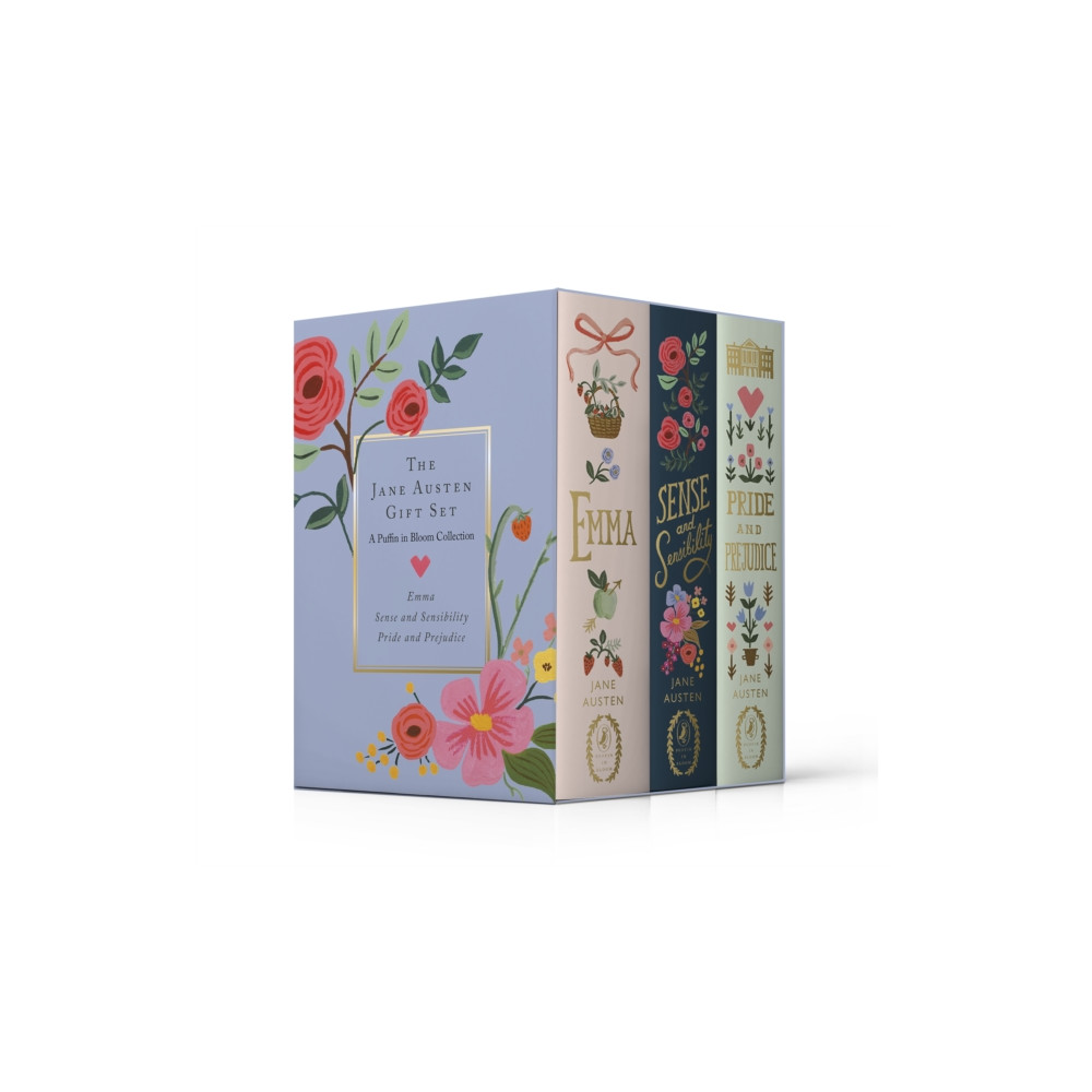 Produktbild för The Jane Austen Gift Set: A Puffin in Bloom 3-Book Collection (inbunden, eng)