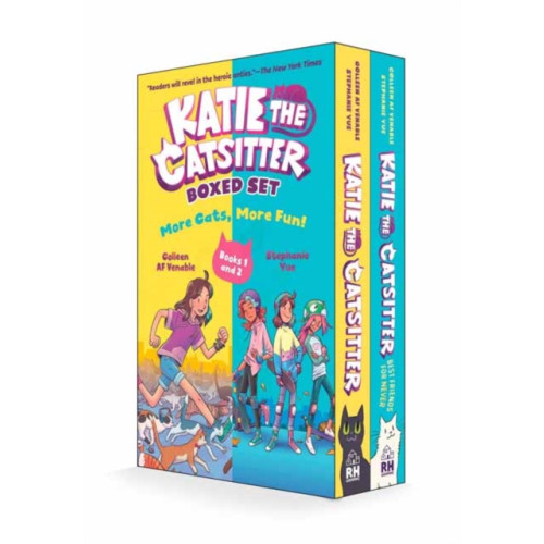 Random House USA Inc Katie the Catsitter: More Cats, More Fun! Boxed Set (Books 1 and 2) (inbunden, eng)