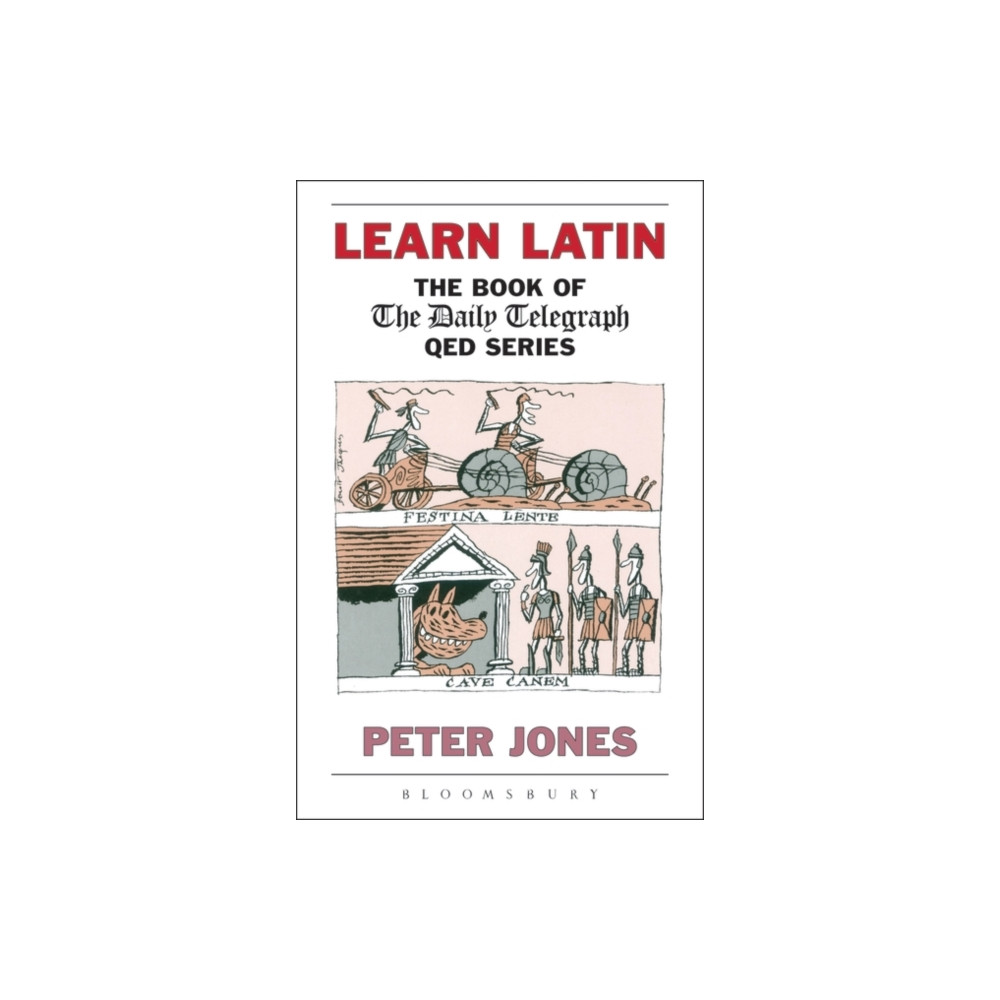 Produktbild för Learn Latin (häftad, eng)
