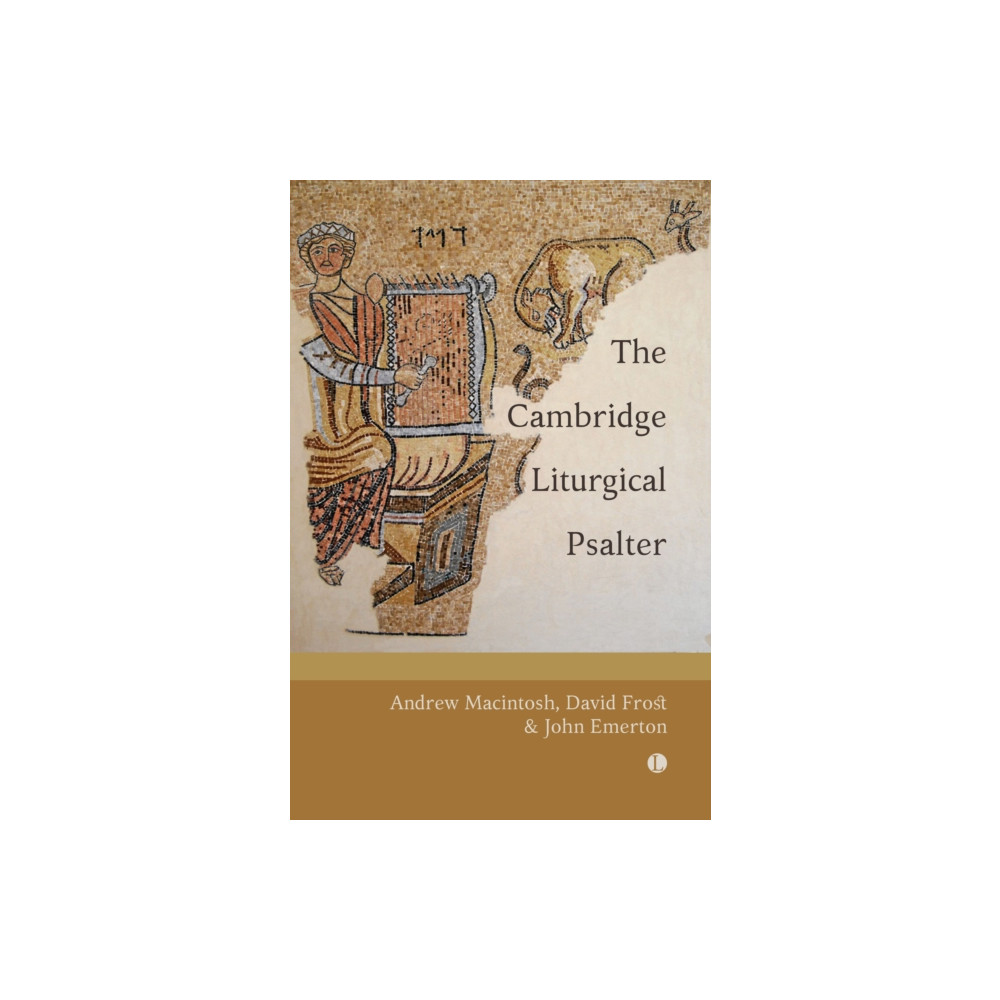 Produktbild för Cambridge Liturgical Psalter (häftad, eng)