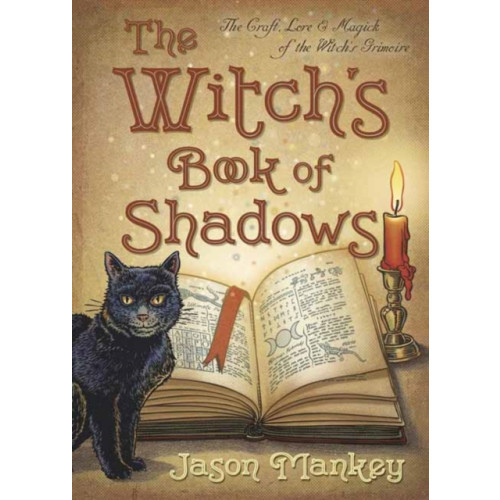 Llewellyn Publications,U.S. The Witch's Book of Shadows (häftad, eng)