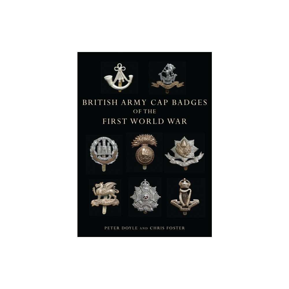 Produktbild för British Army Cap Badges of the First World War (häftad, eng)