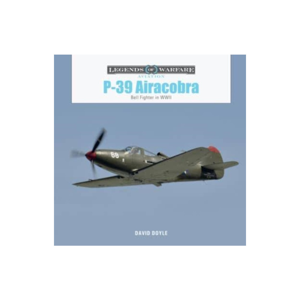 Produktbild för P-39 Airacobra (inbunden, eng)