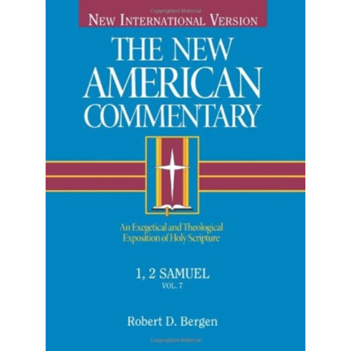 Broadman & Holman Publishers 1, 2 Samuel (inbunden, eng)