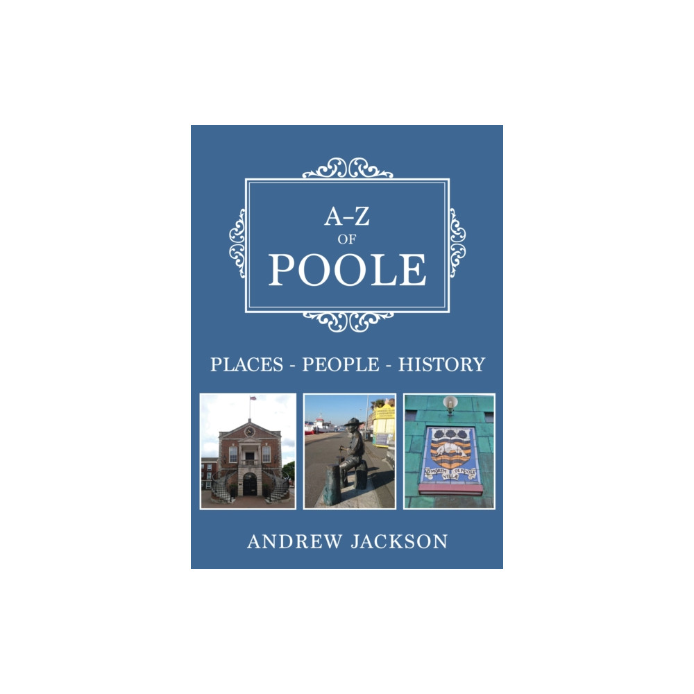 Produktbild för A-Z of Poole (häftad, eng)
