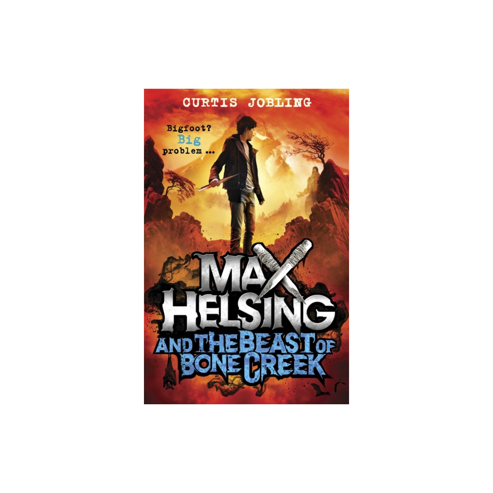 Produktbild för Max Helsing and the Beast of Bone Creek (häftad, eng)