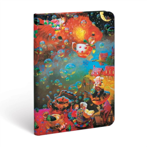 paperblanks Imagination (Wonder & Imagination) Unlined Hardcover Journal (inbunden, eng)