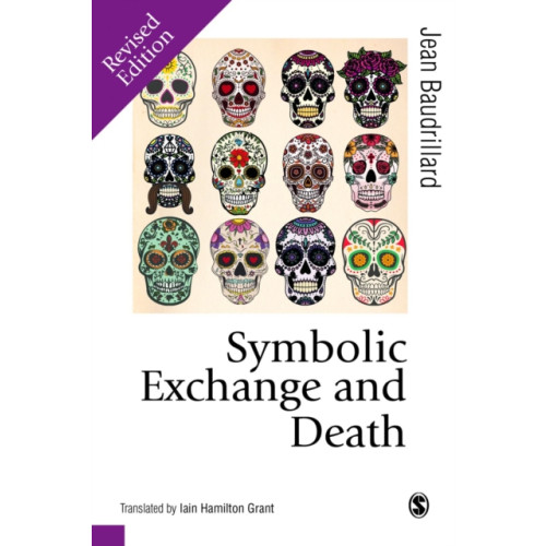 Sage Publications Ltd Symbolic Exchange and Death (häftad, eng)