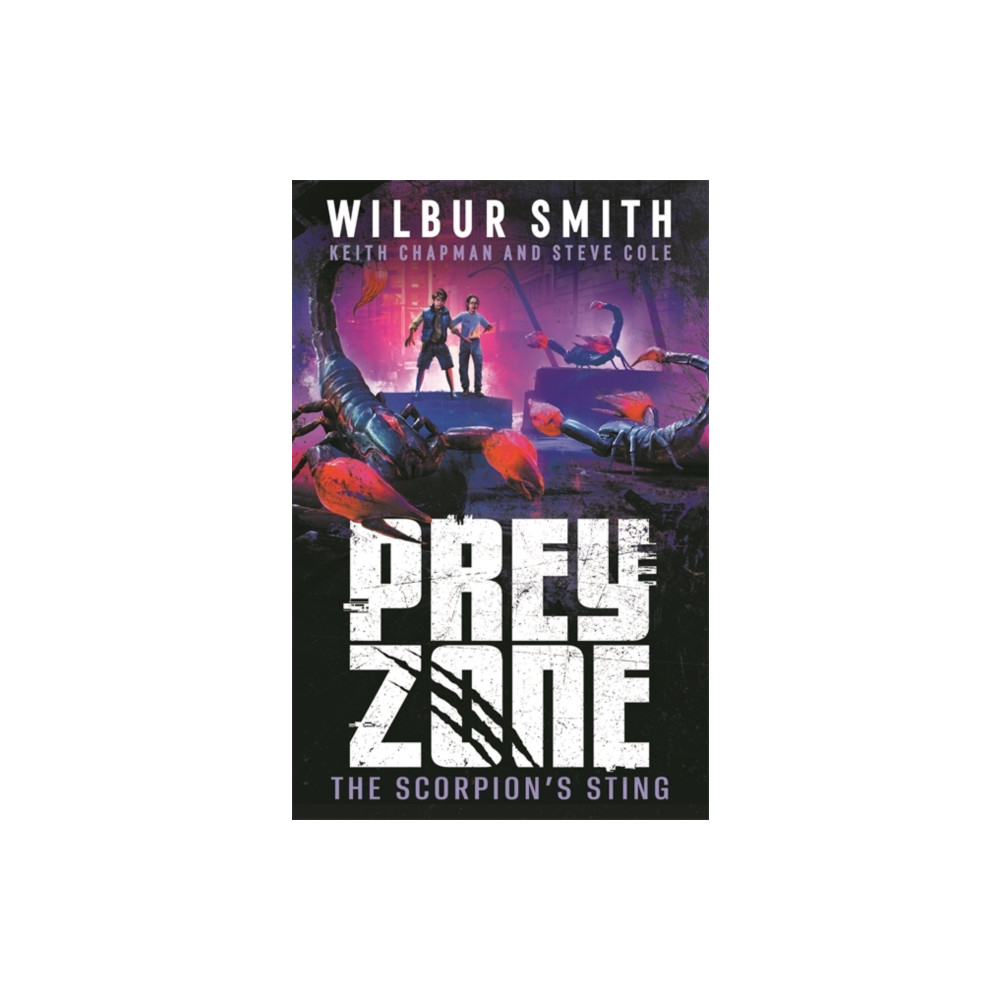Produktbild för Prey Zone: The Scorpion's Sting (häftad, eng)
