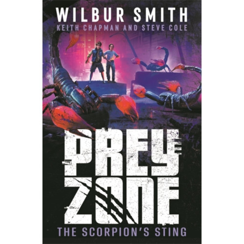Hot Key Books Prey Zone: The Scorpion's Sting (häftad, eng)