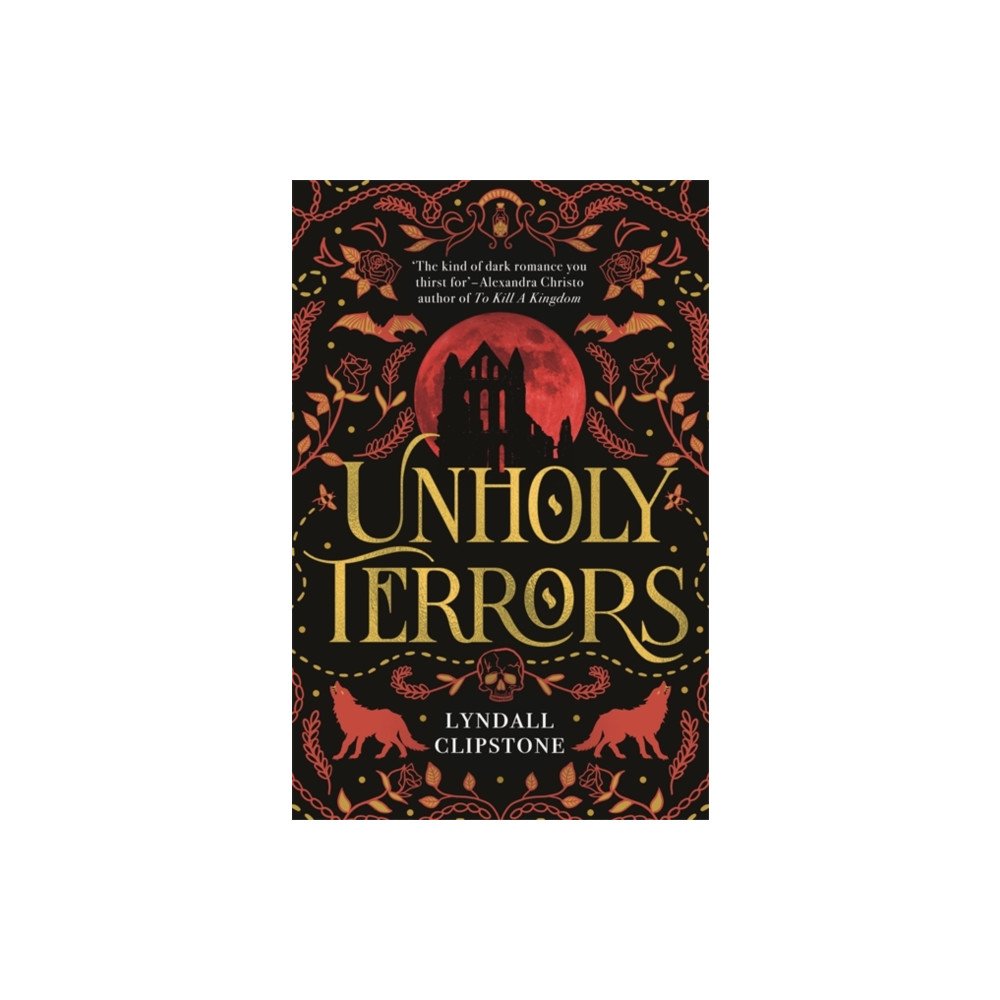 Produktbild för Unholy Terrors (häftad, eng)