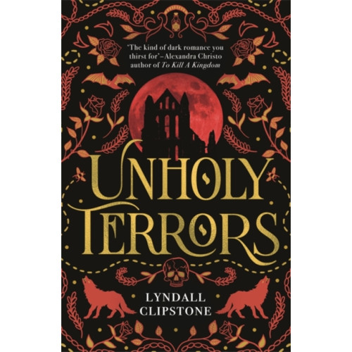 Hot Key Books Unholy Terrors (häftad, eng)