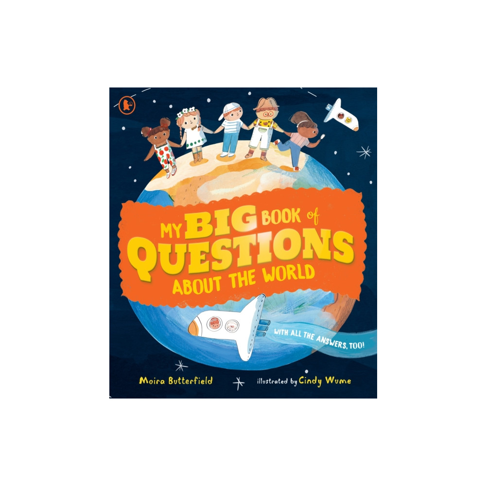 Produktbild för My Big Book of Questions About the World (with all the Answers, too!) (häftad, eng)