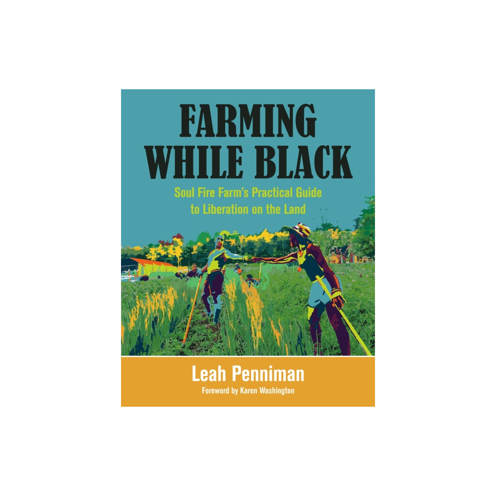 Produktbild för Farming While Black (häftad, eng)