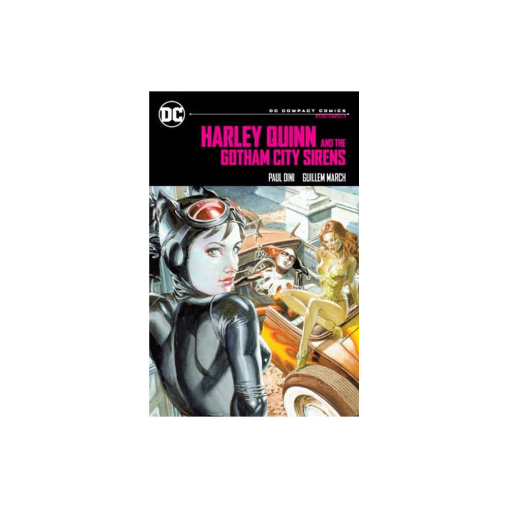 Produktbild för Harley Quinn & the Gotham City Sirens (häftad, eng)