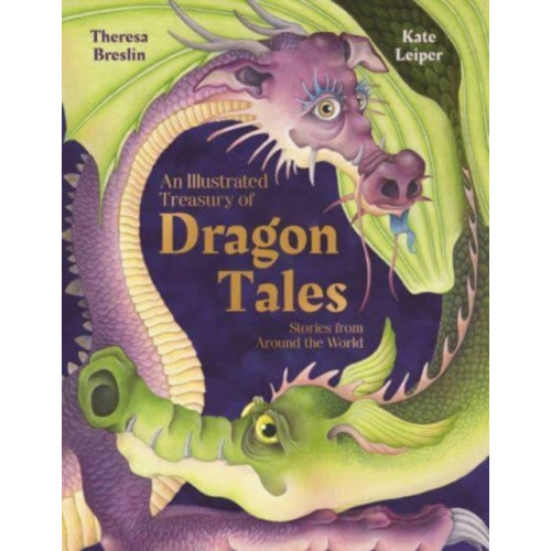 Floris Books An Illustrated Treasury of Dragon Tales (inbunden, eng)