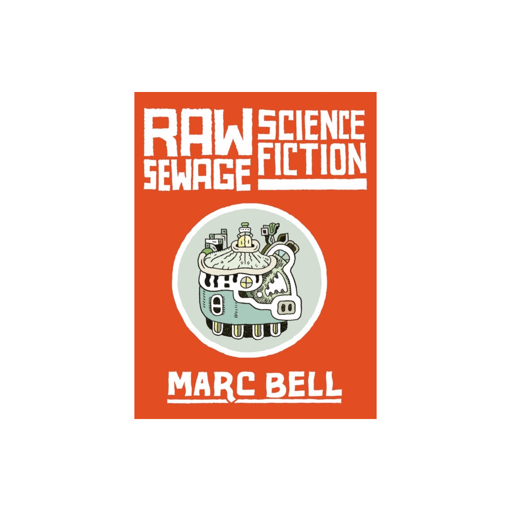 Produktbild för Raw Sewage Science Fiction (inbunden, eng)
