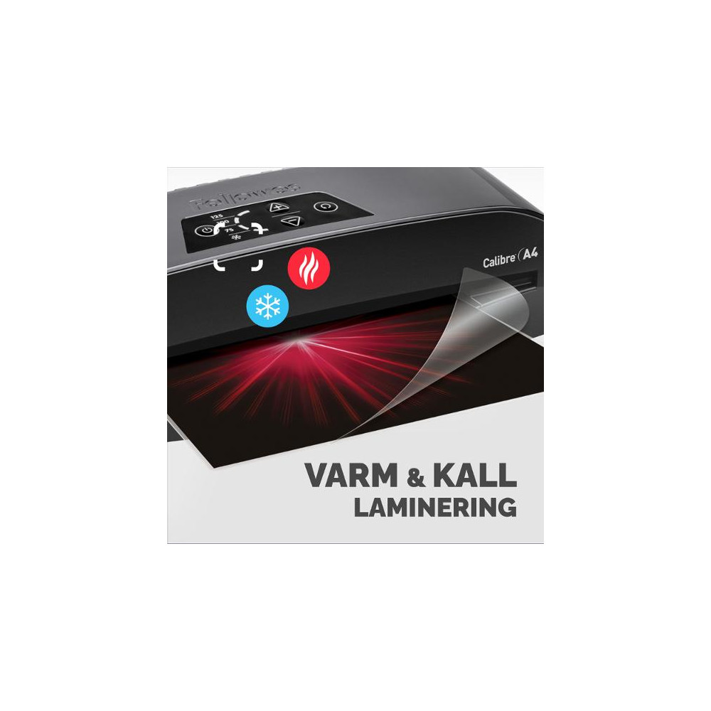 Produktbild för Lamineringsmaskin FELLOWES Calibre A4