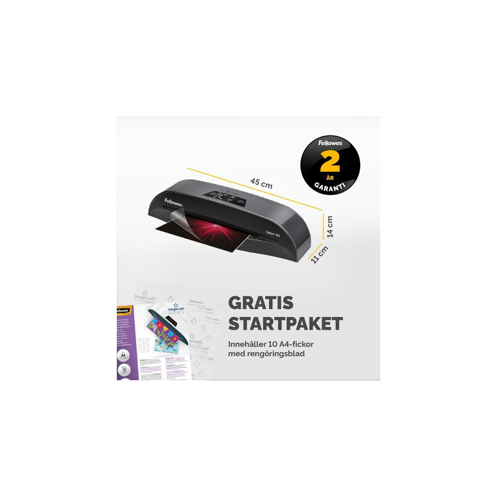 Produktbild för Lamineringsmaskin FELLOWES Calibre A4