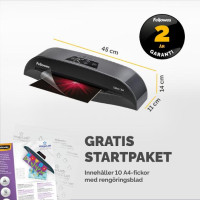 Produktbild för Lamineringsmaskin FELLOWES Calibre A4