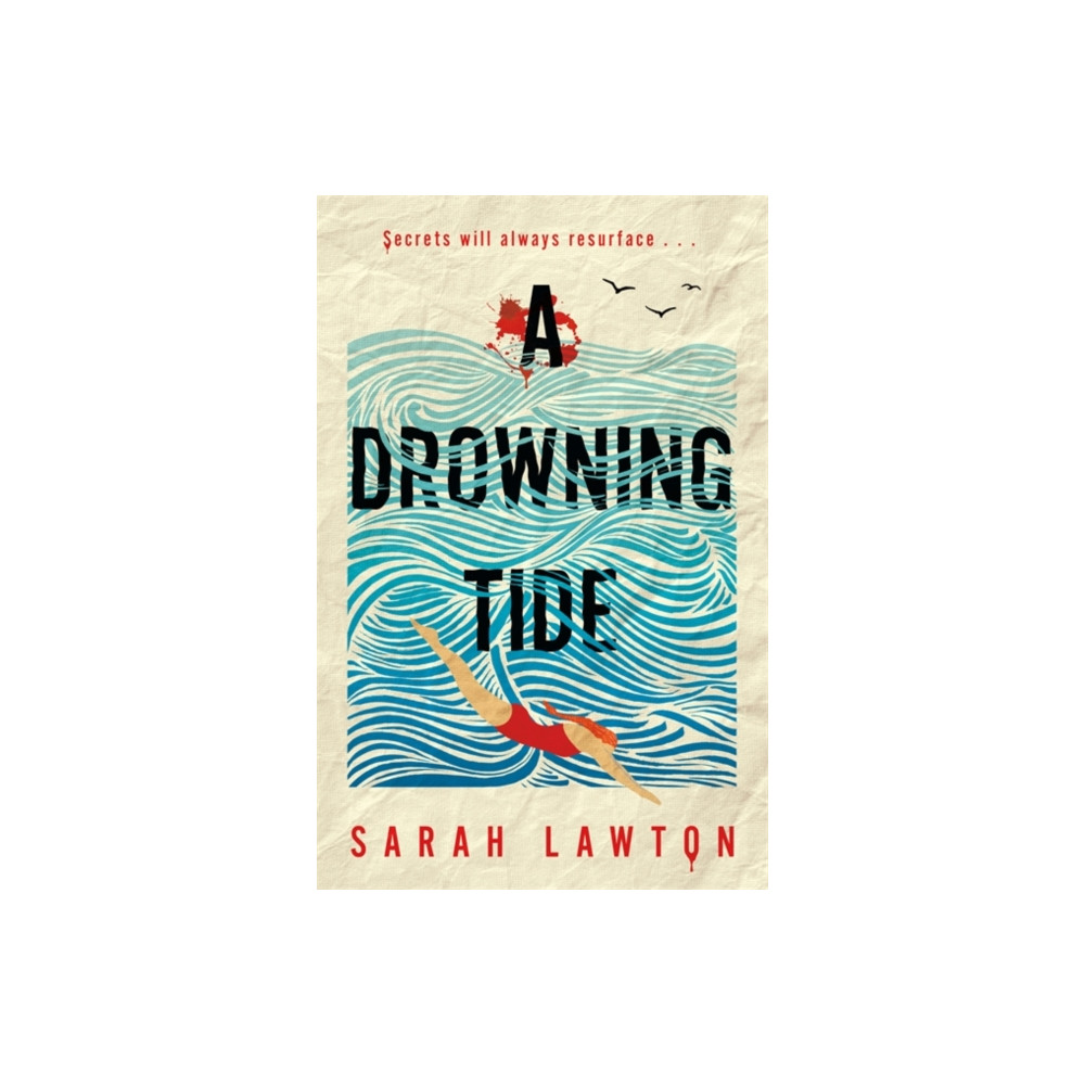 Produktbild för A Drowning Tide (inbunden, eng)