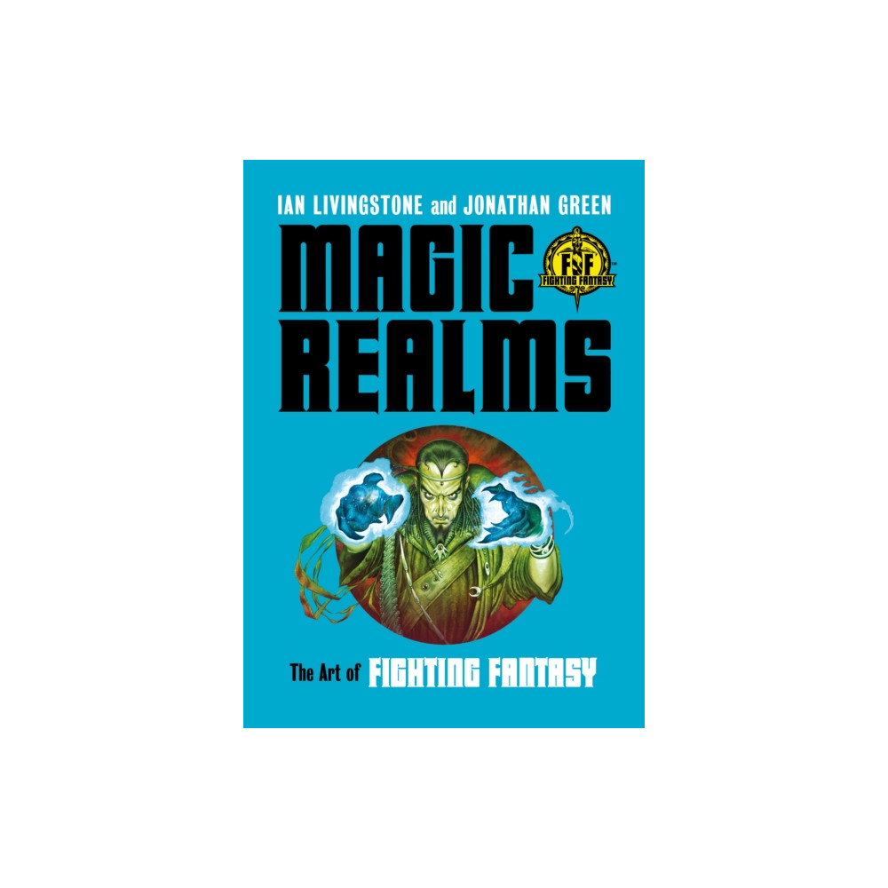 Produktbild för Magic Realms (inbunden, eng)
