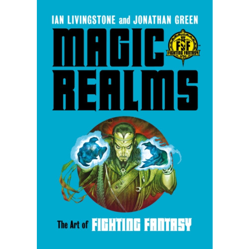 Wilton Square Books Magic Realms (inbunden, eng)