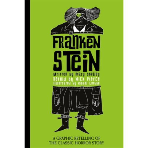 Bonnier Books Ltd Frankenstein (häftad, eng)