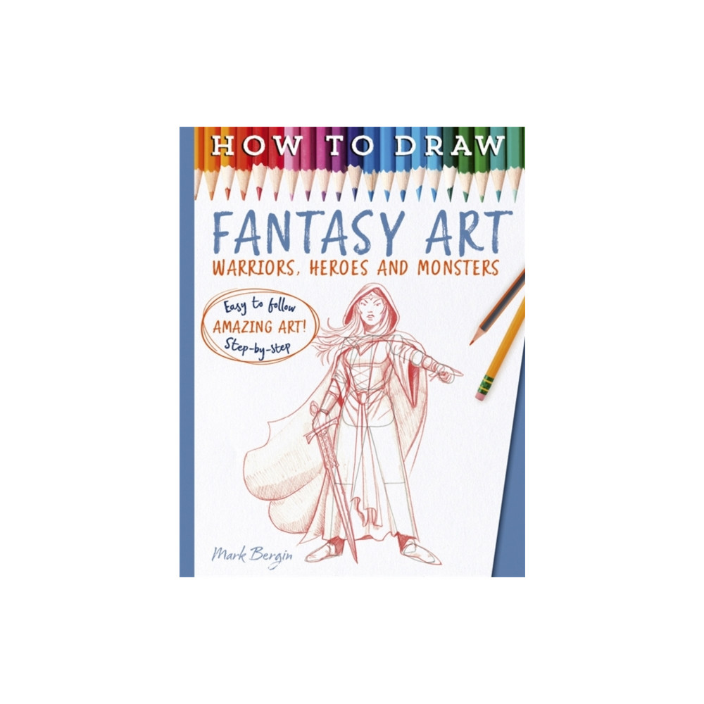 Produktbild för How To Draw Fantasy Art (häftad, eng)