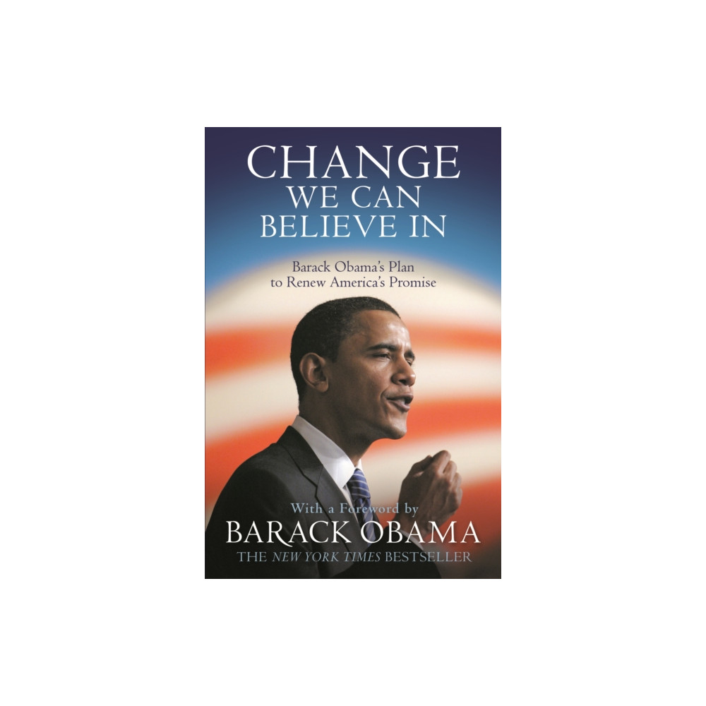 Produktbild för Change We Can Believe In (häftad, eng)