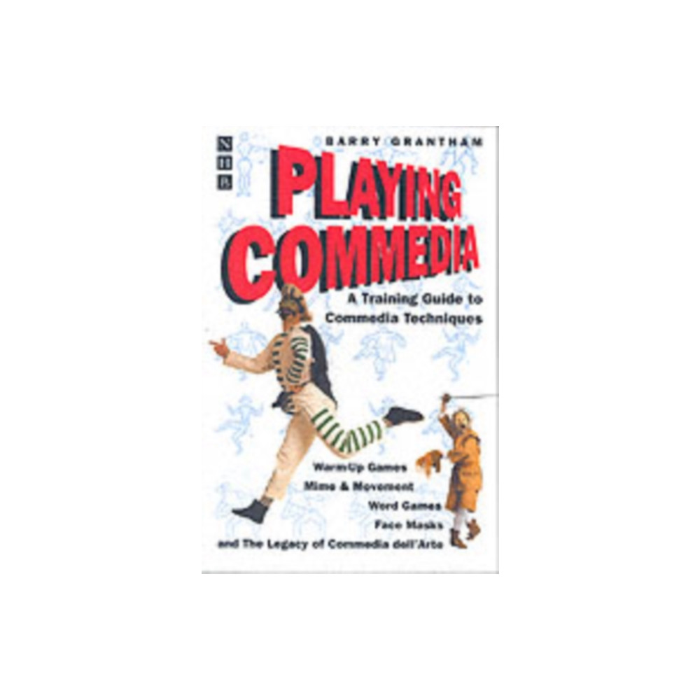 Produktbild för Playing Commedia (häftad, eng)