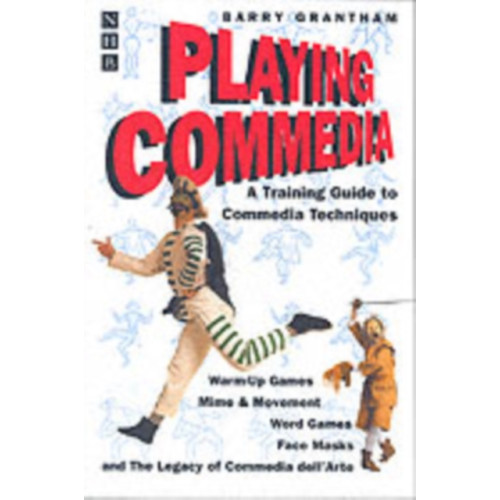 Nick Hern Books Playing Commedia (häftad, eng)