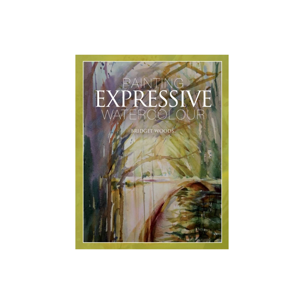 Produktbild för Painting Expressive Watercolour (häftad, eng)