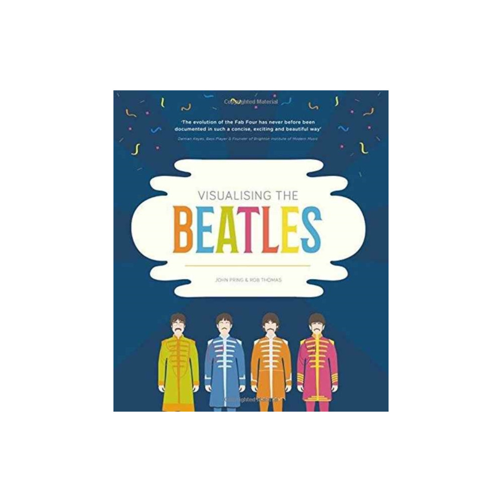 Produktbild för Visualising the Beatles (häftad, eng)