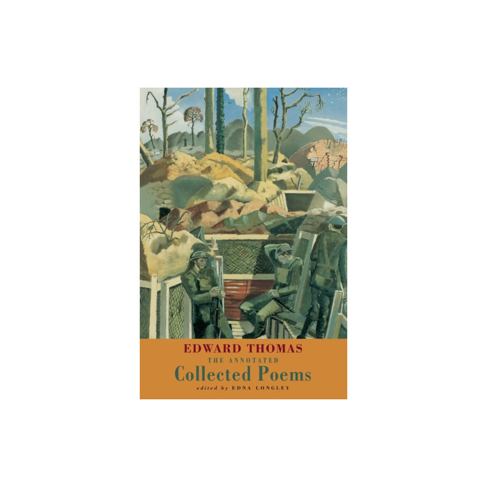 Produktbild för The Annotated Collected Poems (häftad, eng)