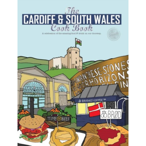 The Cardiff Cook Book , Meze Publishing (häftad, english)